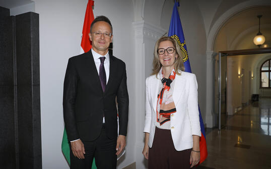 Arbeitsbesuch des ungarischen Aussenministers Péter Szijjártó
