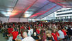 WM-Meile Rathausplatz Vaduz Spiel Schweiz-Katar