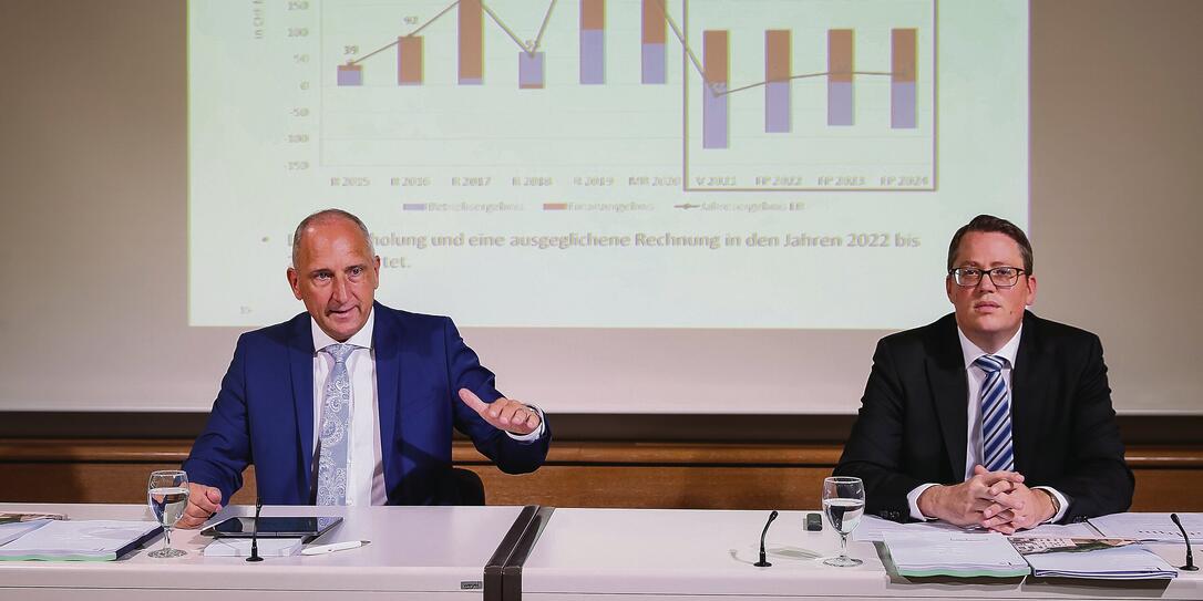 Liechtenstein Regierung PK Adrian Hasler Finanzen Liechtenstein Regierung PK Adrian Hasler Finanzen