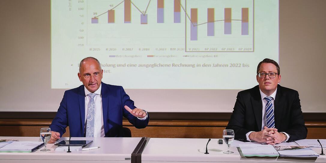 Liechtenstein Regierung PK Adrian Hasler Finanzen Liechtenstein Regierung PK Adrian Hasler Finanzen