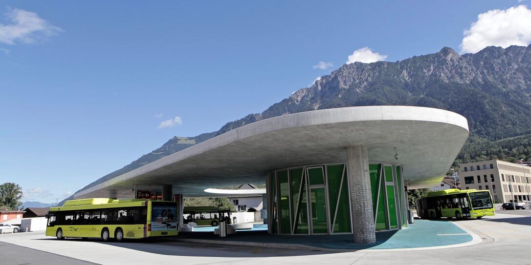 Busbahnhof Schaan