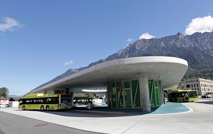 Busbahnhof Schaan