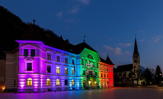 Light for Peace, Liechtenstein