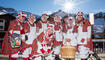 20200222 Umzug, Strassenfasnacht und Fasnachtsparty in Malbun