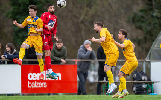 Gegen Chur 97 gabs das dritte 1:1-Remis in Serie. Heute um 16 Uhr spielt man auswärts gegen Rapperswil-Jona II.