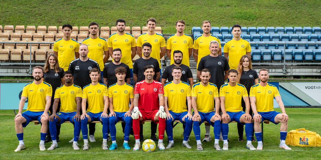 Der FC Balzers war auch beim offiziellen Fototermin noch nicht komplett: Es fehlen einige Spieler. Gegen Altstätten will man dennoch bereits etwas mitnehmen.