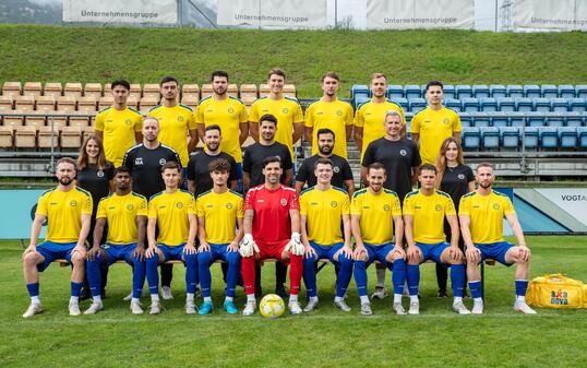 Der FC Balzers war auch beim offiziellen Fototermin noch nicht komplett: Es fehlen einige Spieler. Gegen Altstätten will man dennoch bereits etwas mitnehmen.