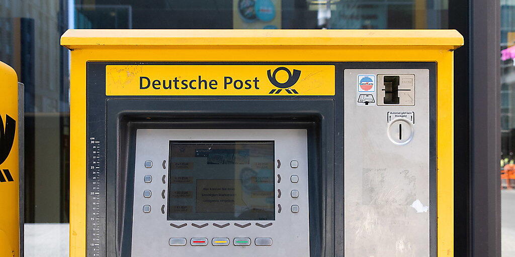 Es ging aufwärts: Die Deutsche Post hat im ersten Quartal mehr verdient (Archivbild).