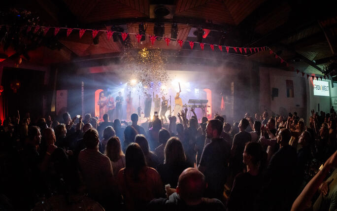 30 Jahre Wuarscht 'n' Brot