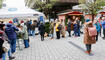 Weihnachtsmarkt, Vaduz, Liechtenstein.