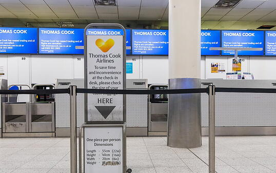 Kritik nach Pleite: Thomas-Cook-Konzernchef, der Schweizer Peter Fankhauser, hat 8,3 Millionen Pfund verdient, seit er im November 2014 den Vorstandsvorsitz übernahm. (Archivbild)