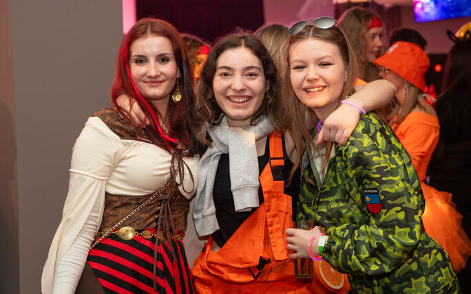 Törmleparty im Vaduzer Saal (21.02.2025)