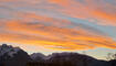 Gamprin-City at sunset.