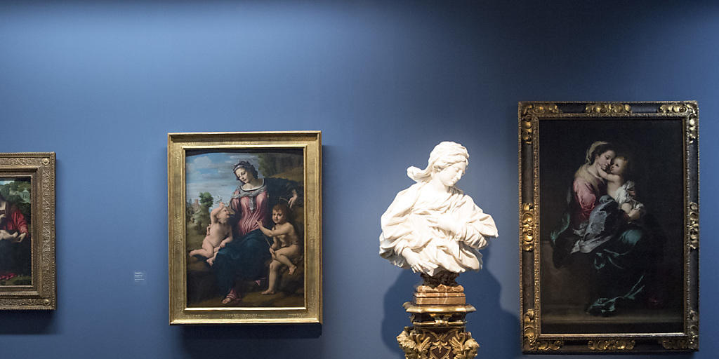 Die Fürsten des Hauses Liechtenstein sammelten nicht nur Gemälde, sondern auch Skulpturen wie die Büste Maria Annunziata von 1670, die dem Bernini-Schüler Domenico Guidi zugeschrieben wird.