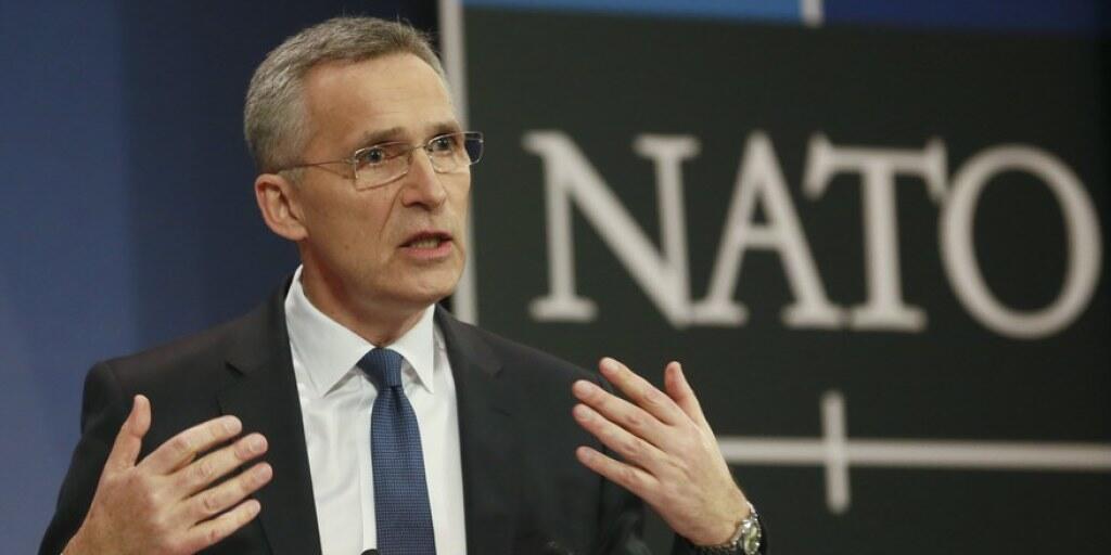 Nato-Generalsekretär Jens Stoltenberg am Donnerstag in Brüssel bei der Präsentation des Jahresberichts.