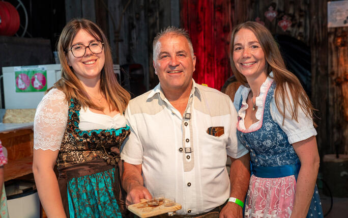 Kick-off Landesfeuerwehrtag mit "Füürwehrstadl" in Balzers