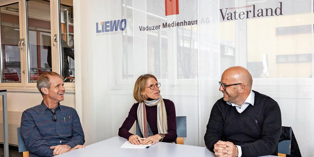Ich, die Zukunft in Vaduz