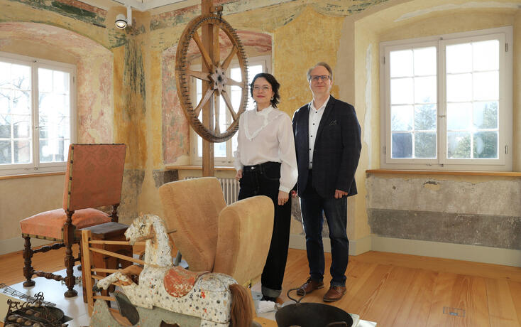 Vernissage &laquo;Gathering / Aasammleg&raquo; &ndash; eine Ausstellung von Ma