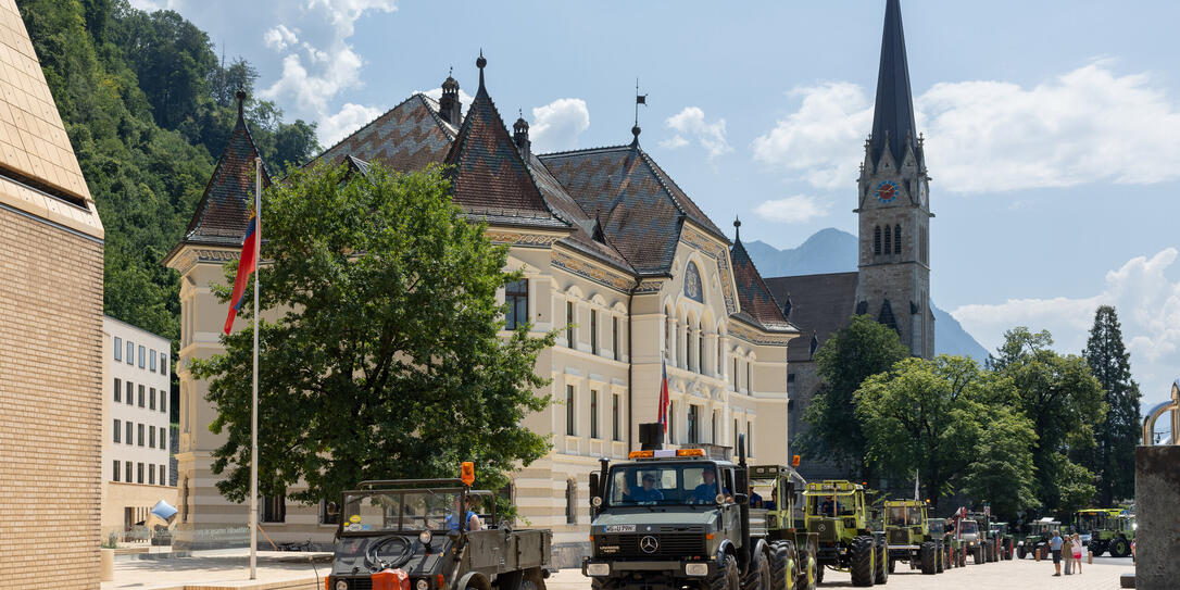 Portalochsenfest, Vaduz