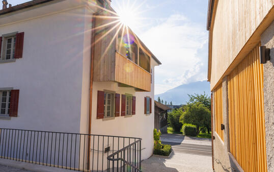 Hagen Haus in Nendeln