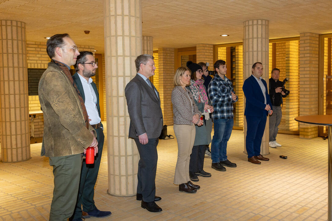 Friedenslicht 2025 in Liechtenstein (17.12.2025)