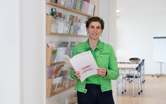 Monitoringbericht des Vereins für Menschenrechte wird veröffentlicht. Gespräch mit Alicia Längle