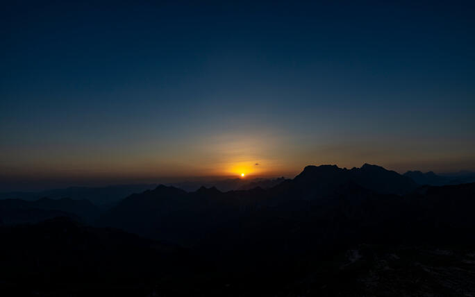 Wanderung Pfälzerhütte Naafkopf