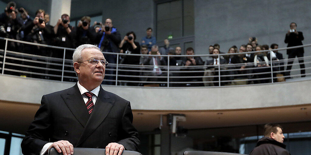Das US-Justizministerium beschuldigt Volkswagens ehemaligen Konzernchef Martin Winterkorn der Mittäterschaft im Abgasskandal. (Archivbild)