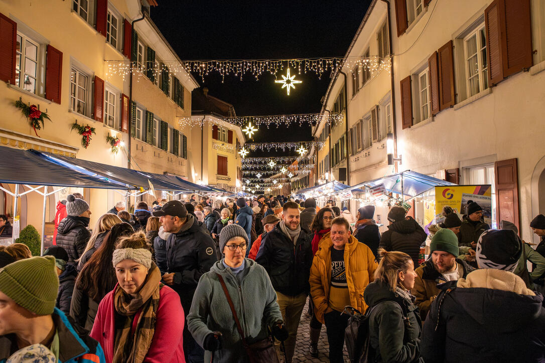 Christkindlimarkt in Sargans (29.11.2025)