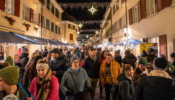 Christkindlimarkt in Sargans (29.11.2025)