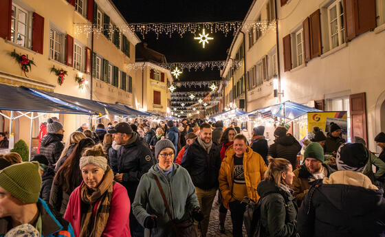 Christkindlimarkt in Sargans (29.11.2025)