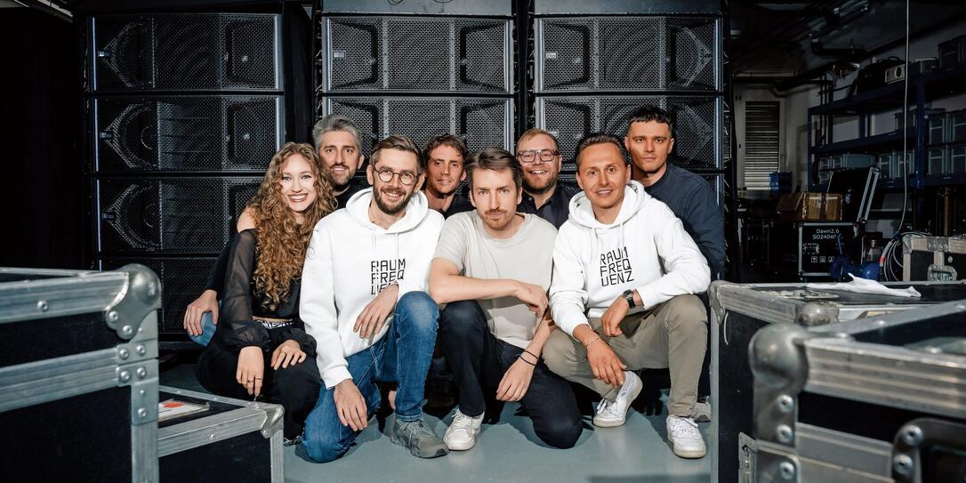 Mediakit-Shoot &ndash; Raumfrequenz