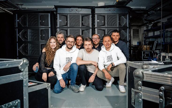 Mediakit-Shoot &ndash; Raumfrequenz