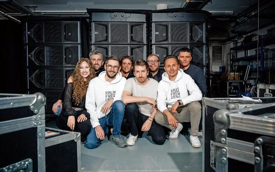 Mediakit-Shoot &ndash; Raumfrequenz