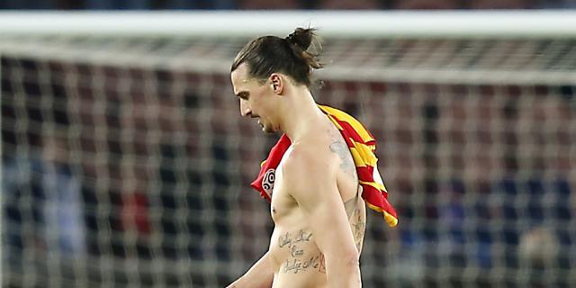 Ibrahimovic fehlt PSG im Viertelfinal-Hinspiel der Champions League Ibrahimovic fehlt PSG im Viertelfinal-Hinspiel der Champions League