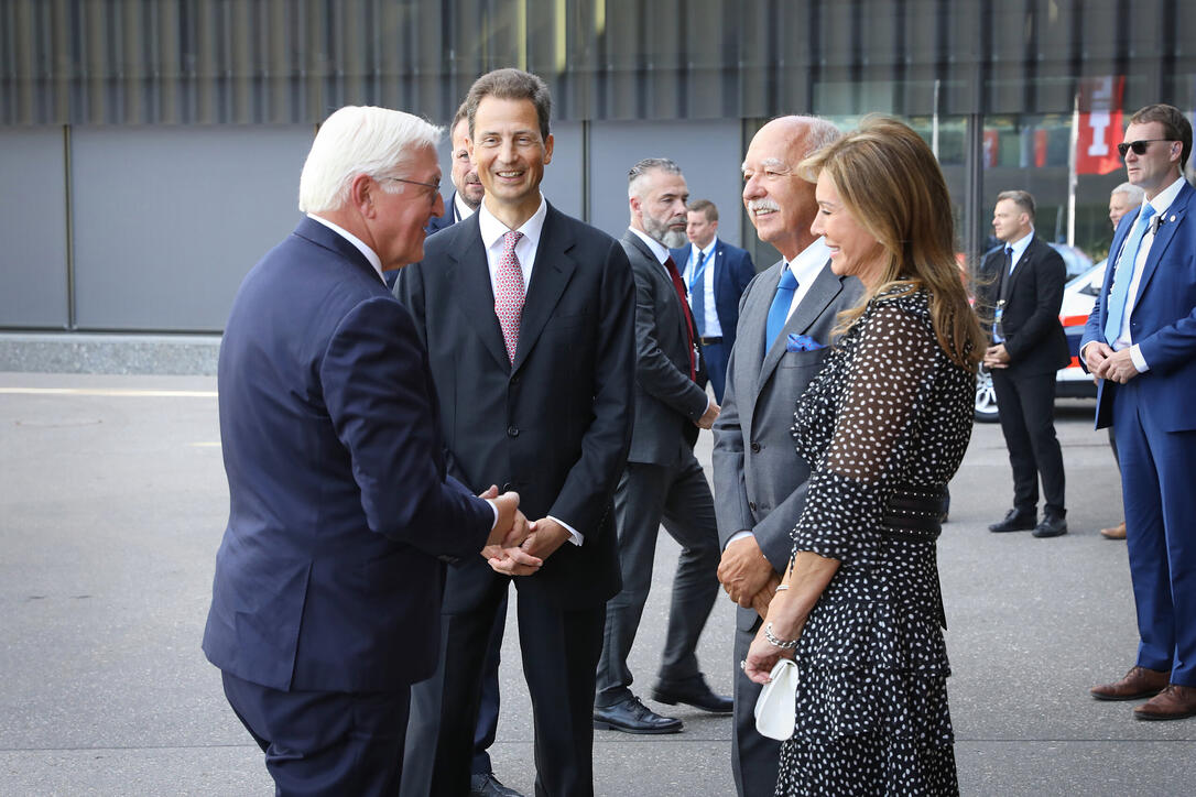 Treffen der deutschsprachigen Staatsoberhäupter am 12. und 13.