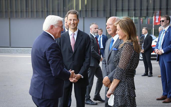 Treffen der deutschsprachigen Staatsoberhäupter am 12. und 13.