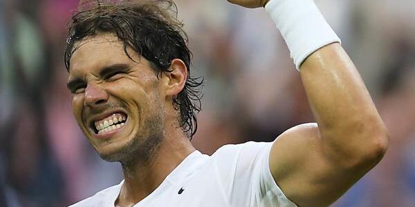 Rafael Nadal: Streckt er die Siegerfaust auch in Basel in die Höhe?