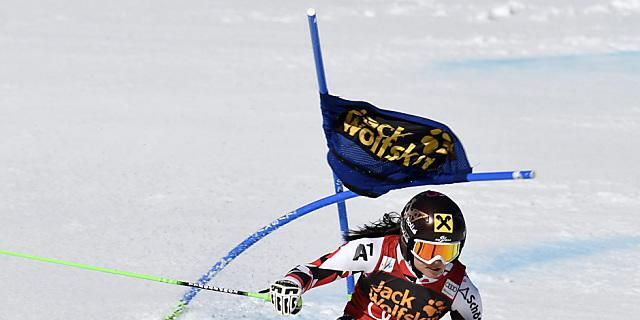 Anna Fenninger übernimmt die Führung im Weltcup-Gesamtklassement