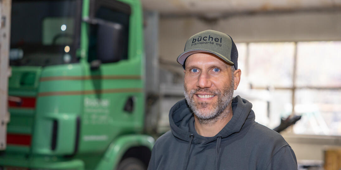 Philipp Büchel in Ruggell