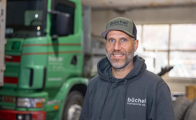 Philipp Büchel in Ruggell