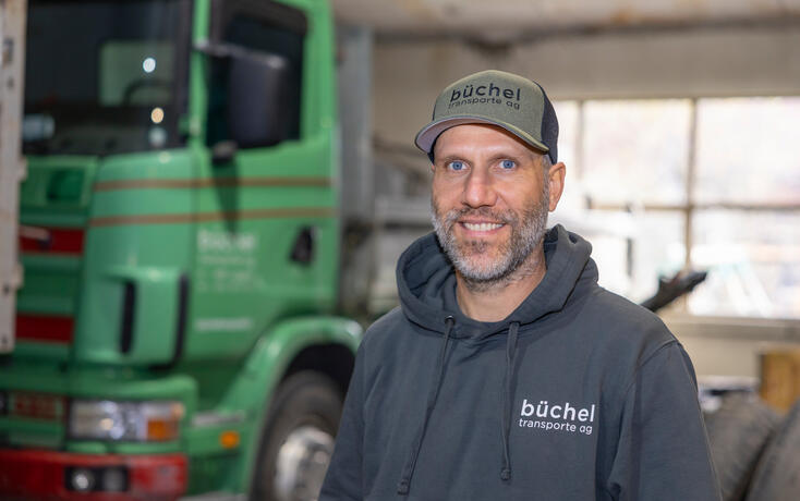 Philipp Büchel in Ruggell