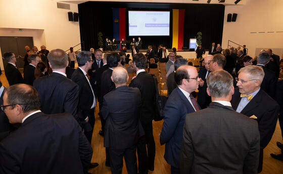 Festakt anl&auml;sslich des 100-Jahr-Jubil&auml;ums des Staatsgerichtshofs