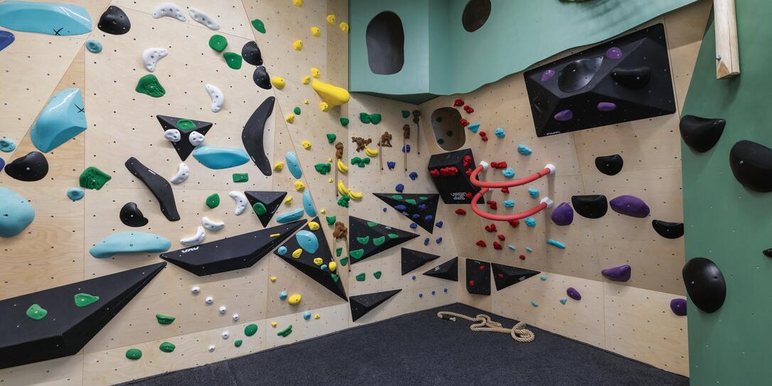Kletterhalle Rhiblok in Vaduz