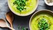 Gemüsesuppe mit Spinat