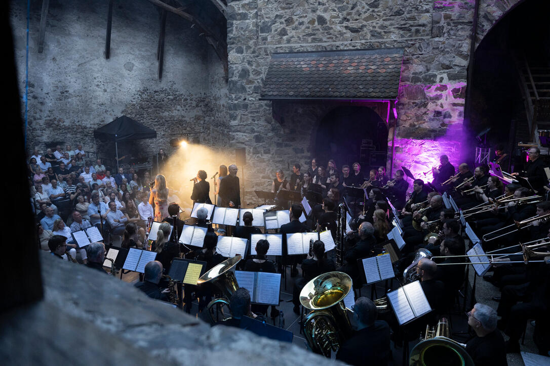 Kultursommer Burg Gutenberg: Hollywood Meets Broadway