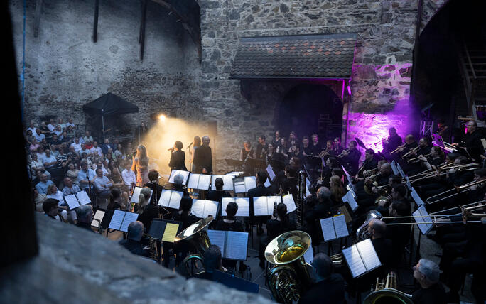 Kultursommer Burg Gutenberg: Hollywood Meets Broadway