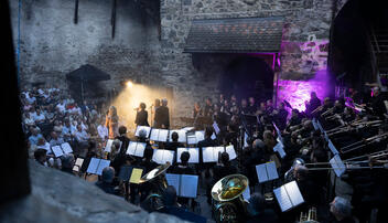 Kultursommer Burg Gutenberg: Hollywood Meets Broadway