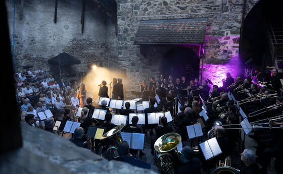 Kultursommer Burg Gutenberg: Hollywood Meets Broadway