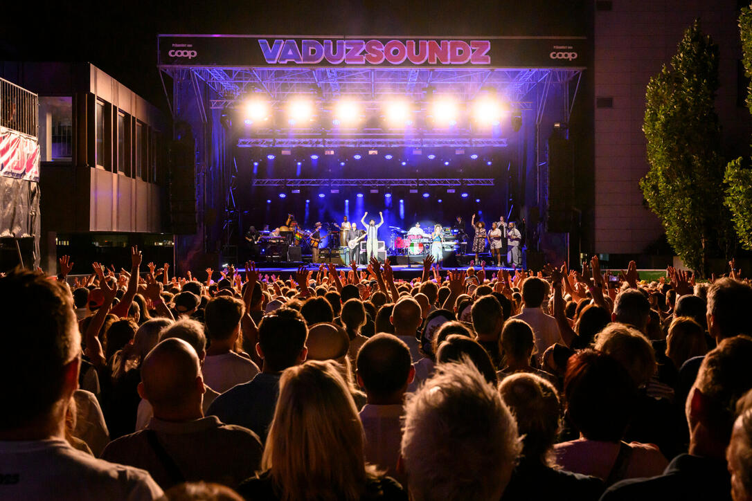VaduzSoundz mit Jovanotti, EAZ und DJ Adorable